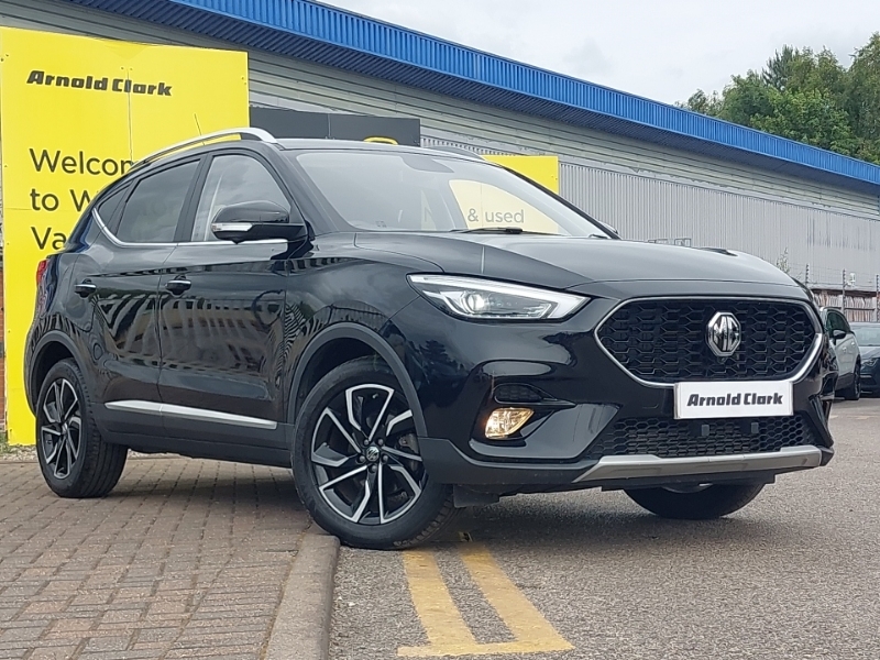MG ZS 1.0T Gdi Exclusive Dct Black