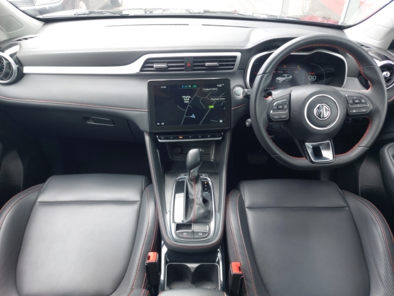 MG ZS 1.0T Gdi Exclusive Dct Black #3