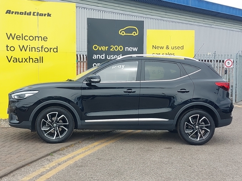 MG ZS 1.0T Gdi Exclusive Dct Black #4