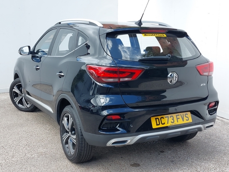 MG ZS 1.5 Vti-tech Excite Black #2