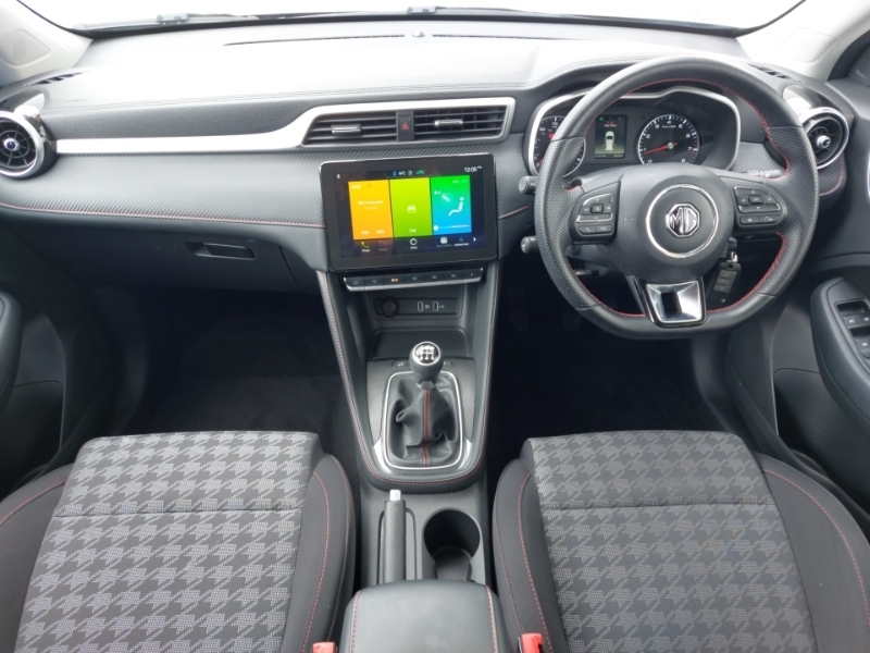 MG ZS 1.5 Vti-tech Excite Black #3