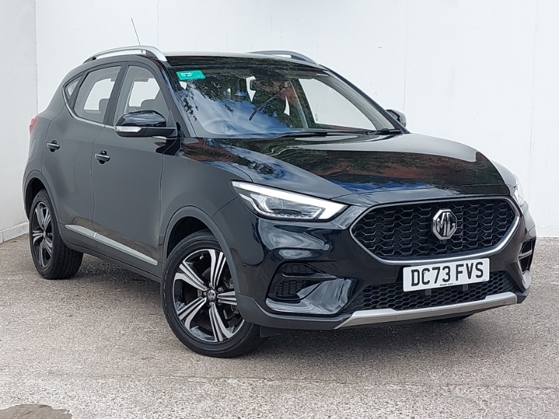 MG ZS 1.5 Vti-tech Excite Black