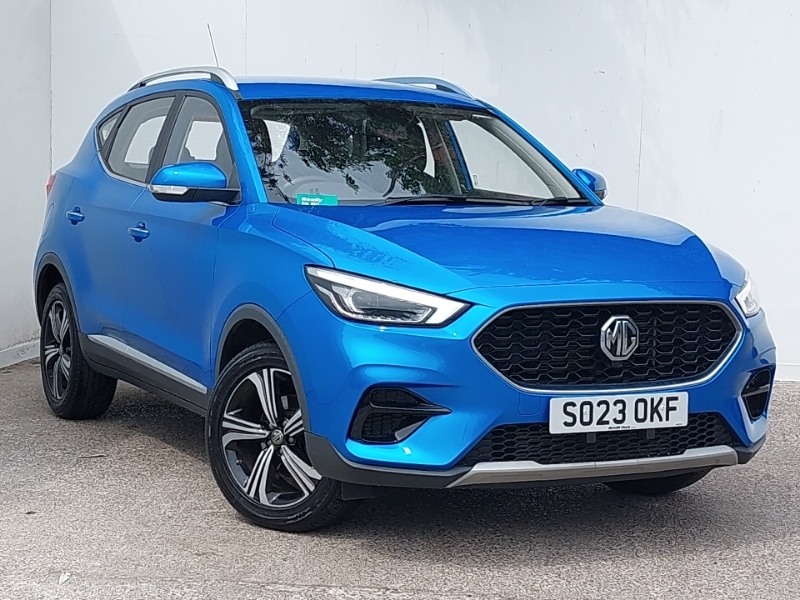 MG ZS 1.0T Gdi Excite Dct Blue #6