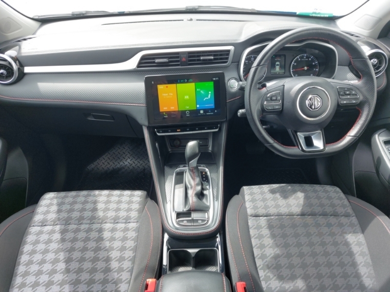 MG ZS 1.0T Gdi Excite Dct Blue #3