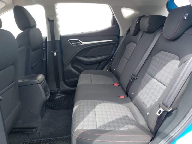 MG ZS 1.0T Gdi Excite Dct Blue #5
