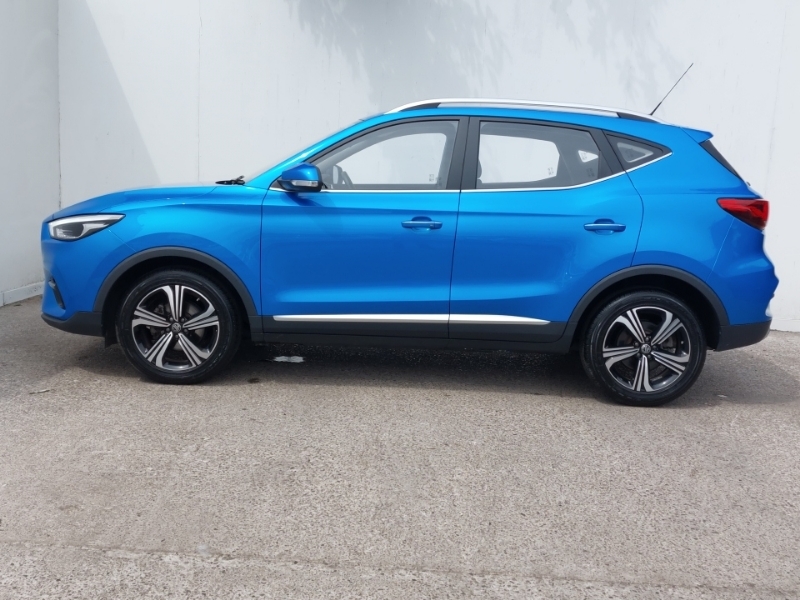 MG ZS 1.0T Gdi Excite Dct Blue #4