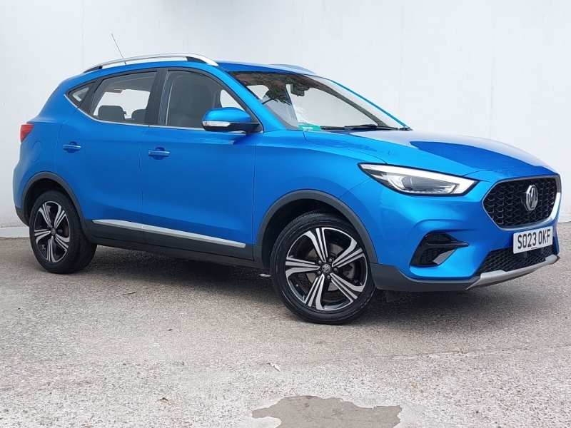 MG ZS 1.0T Gdi Excite Dct Blue