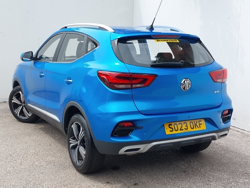 MG ZS 1.0T Gdi Excite Dct Blue #2
