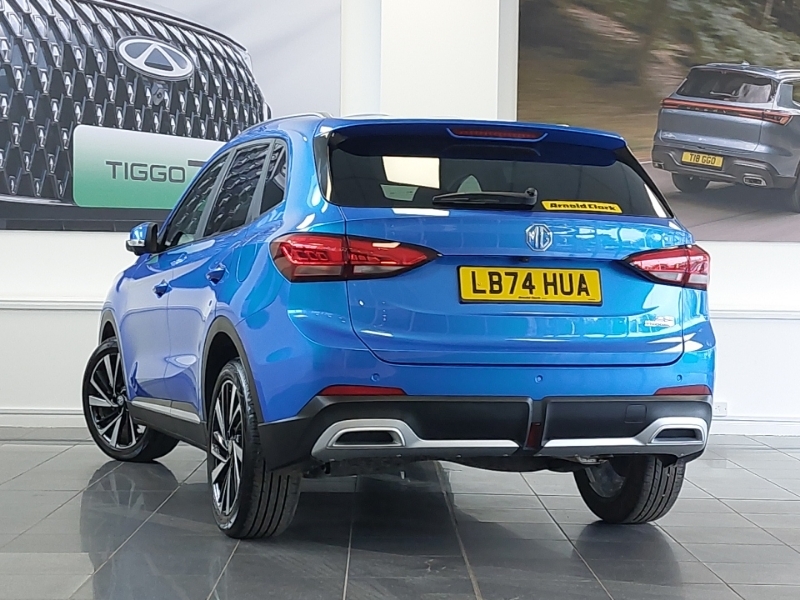 MG ZS 1.5 Hybrid Trophy Blue #2