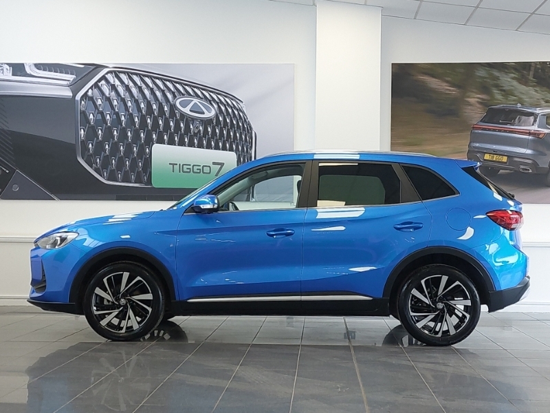 MG ZS 1.5 Hybrid Trophy Blue #4