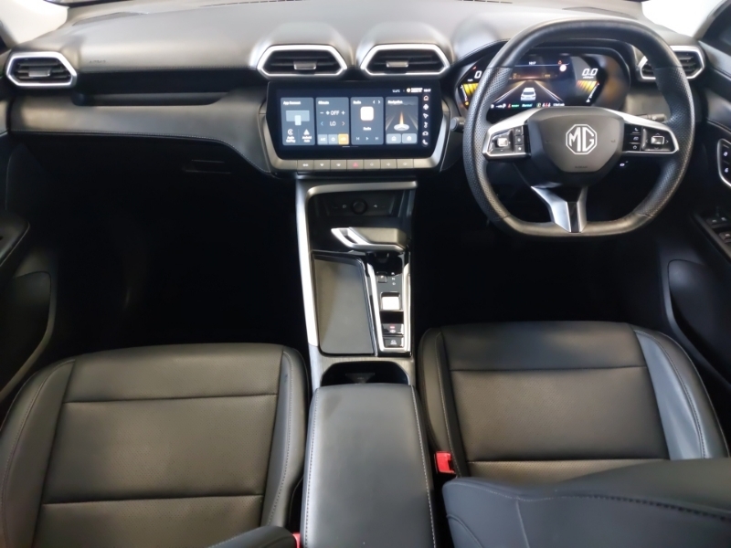 MG ZS 1.5 Hybrid Trophy Blue #3