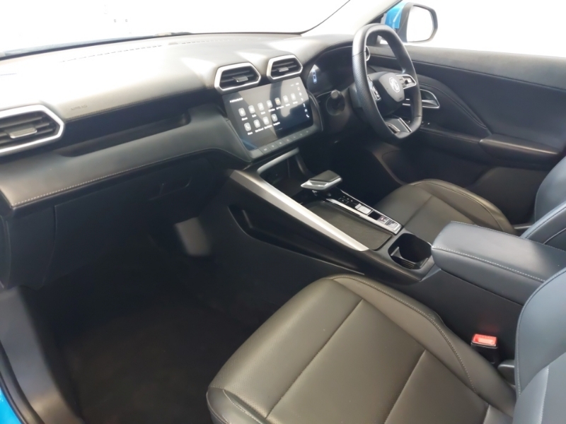 MG ZS 1.5 Hybrid Trophy Blue #5
