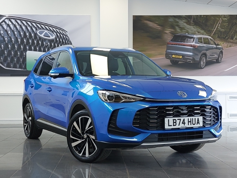 MG ZS 1.5 Hybrid Trophy Blue