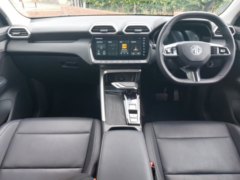 MG ZS 1.5 Hybrid Trophy Grey #3