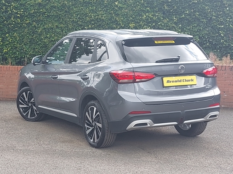 MG ZS 1.5 Hybrid Trophy Grey #2