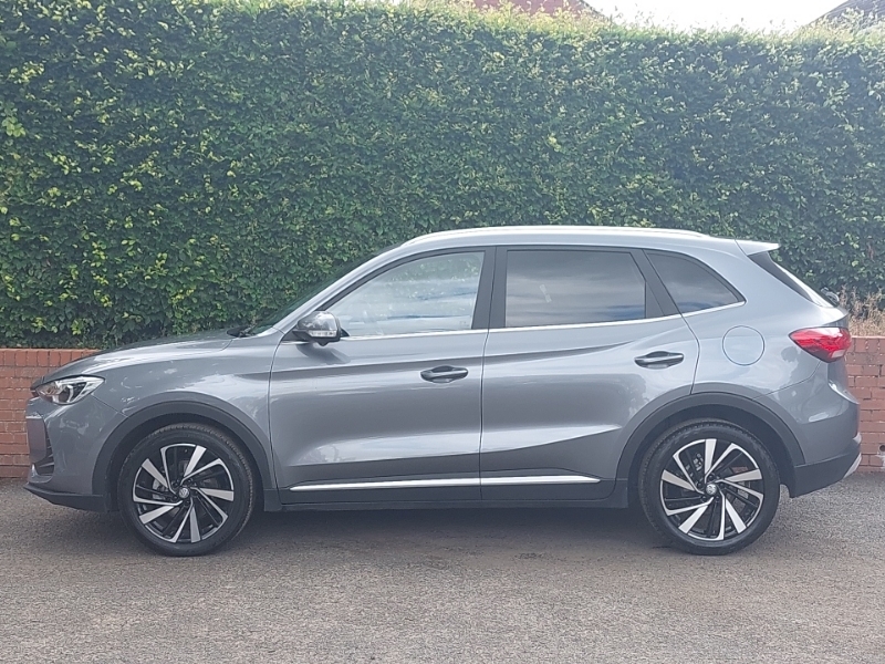 MG ZS 1.5 Hybrid Trophy Grey #4