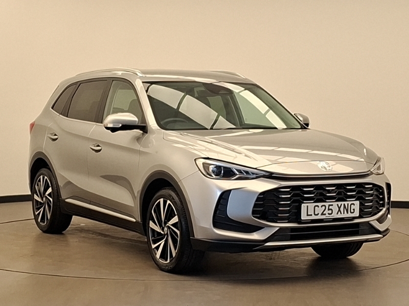 MG ZS 1.5 Hybrid Trophy Silver