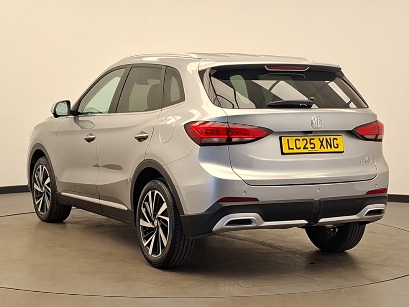 MG ZS 1.5 Hybrid Trophy Silver #2
