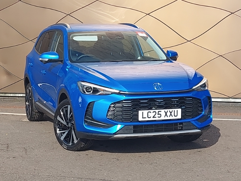 MG ZS 1.5 Hybrid Trophy Blue