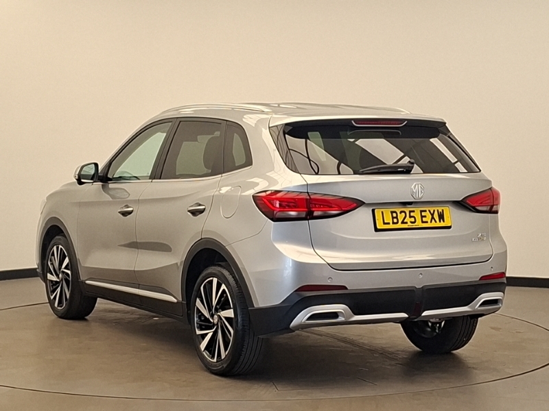MG ZS 1.5 Hybrid Trophy Silver #2