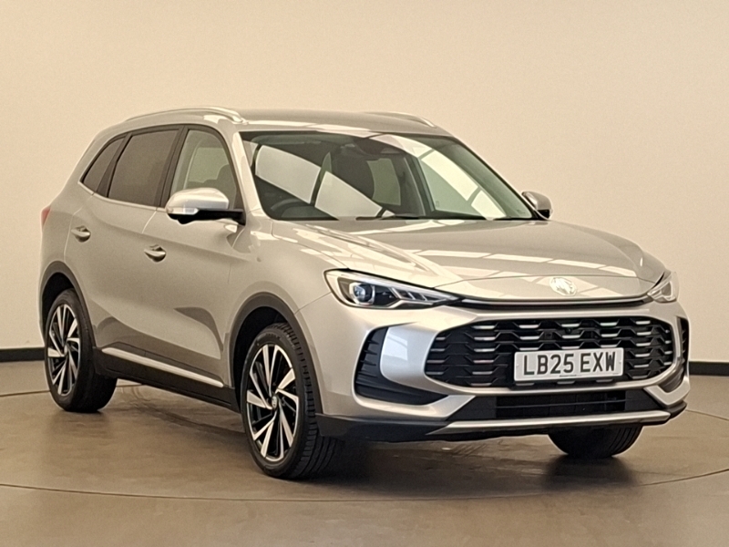 MG ZS 1.5 Hybrid Trophy Silver