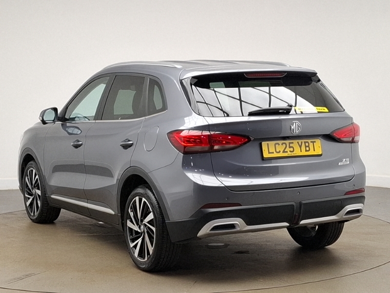MG ZS 1.5 Hybrid Trophy Grey #2