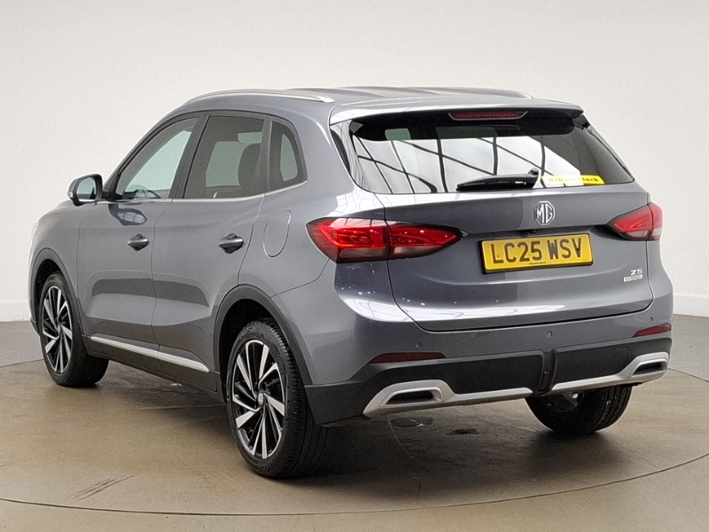 MG ZS 1.5 Hybrid Trophy Grey #2