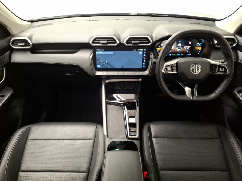 MG ZS 1.5 Hybrid Trophy Grey #3