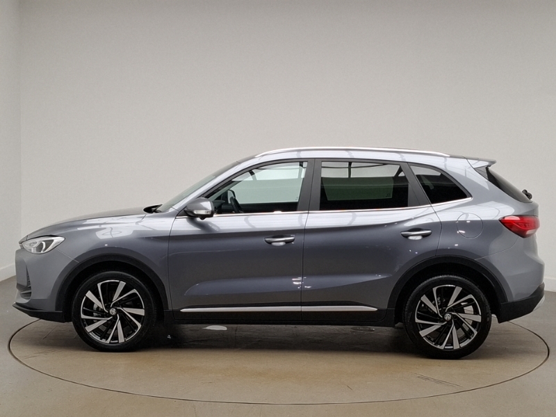 MG ZS 1.5 Hybrid Trophy Grey #4