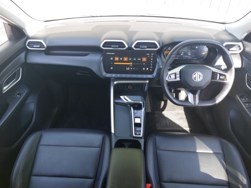 MG ZS 1.5 Hybrid Trophy White #3