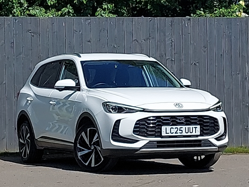 MG ZS 1.5 Hybrid Trophy White