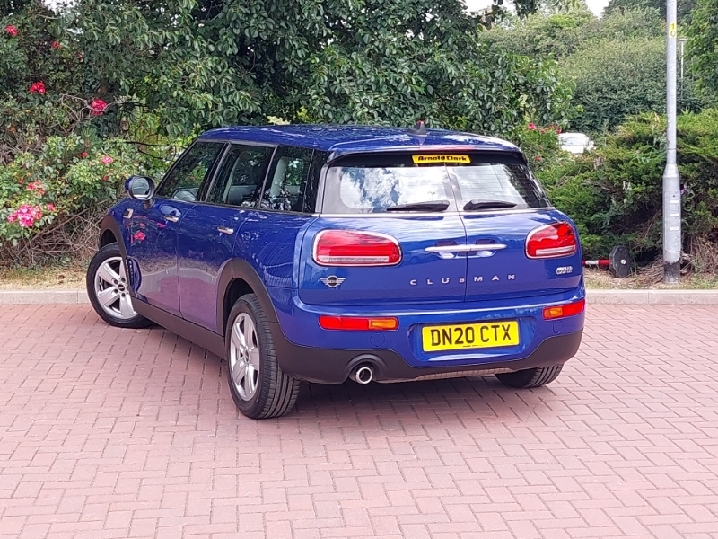 Mini Clubman 1.5 Cooper Classic 6Dr Blue #2