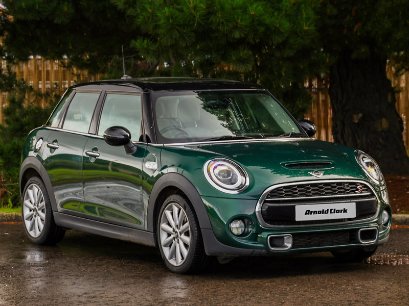 Mini Hatch 2.0 Cooper S II ST68FTK Green