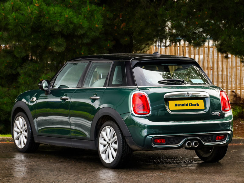 Mini Hatch 2.0 Cooper S II ST68FTK Green #2