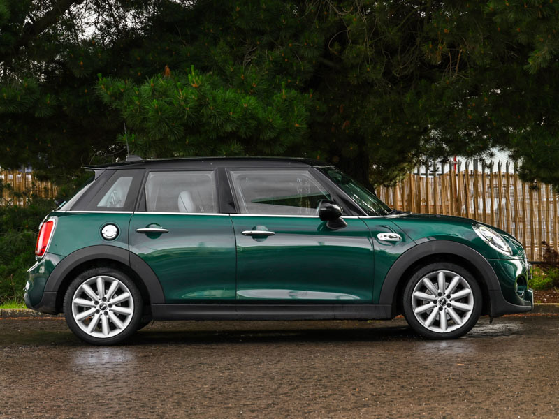 Mini Hatch 2.0 Cooper S II ST68FTK Green #3