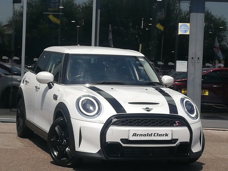 Mini Hatch 2.0 Cooper S Classic Premium White