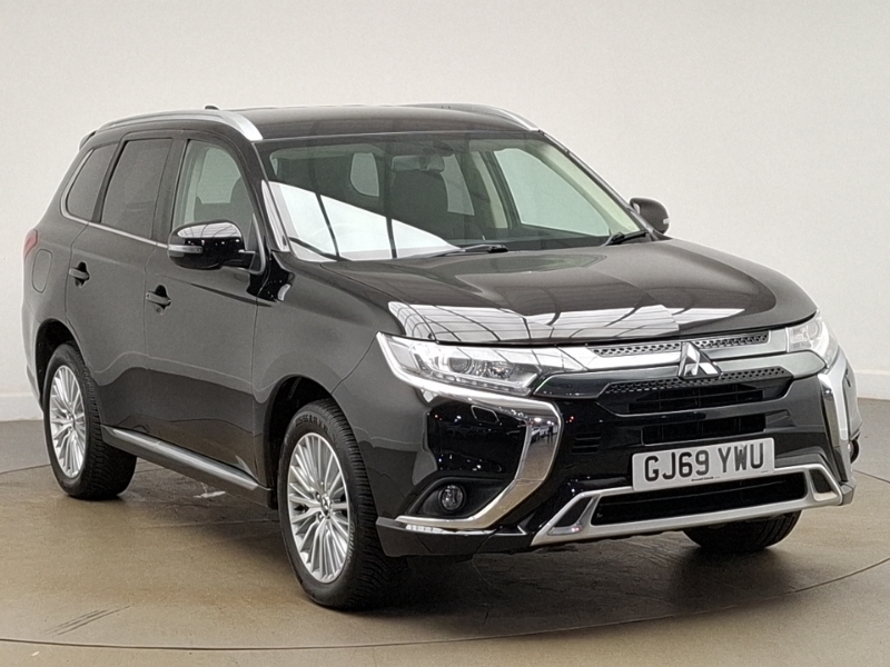 Mitsubishi Outlander 2.4 Phev Design Black