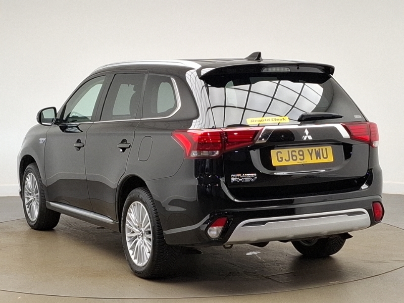 Mitsubishi Outlander 2.4 Phev Design Black #2
