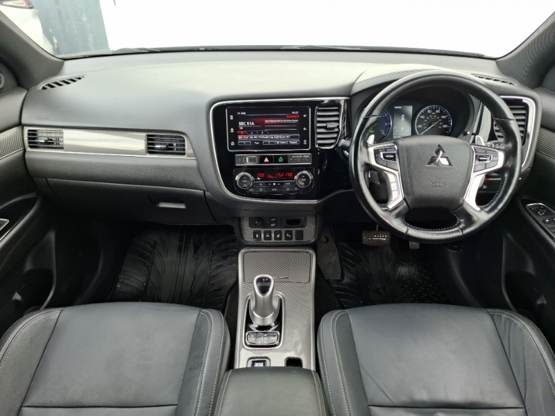Mitsubishi Outlander 2.4 Phev 4H Grey #3
