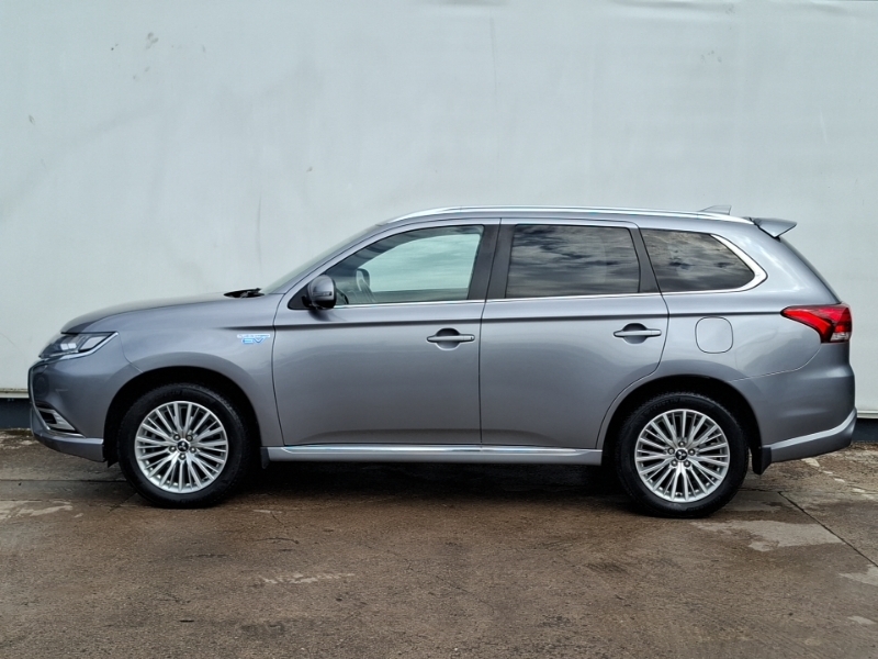Mitsubishi Outlander 2.4 Phev 4H Grey #4