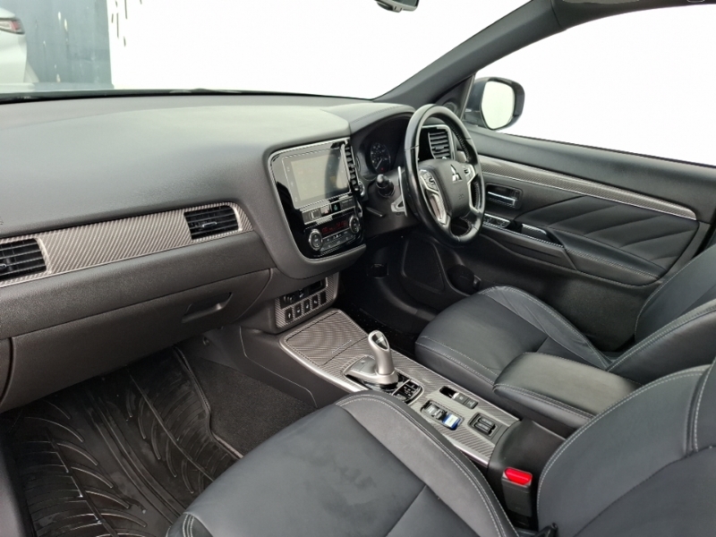 Mitsubishi Outlander 2.4 Phev 4H Grey #5