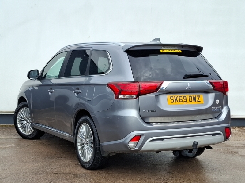 Mitsubishi Outlander 2.4 Phev 4H Grey #2