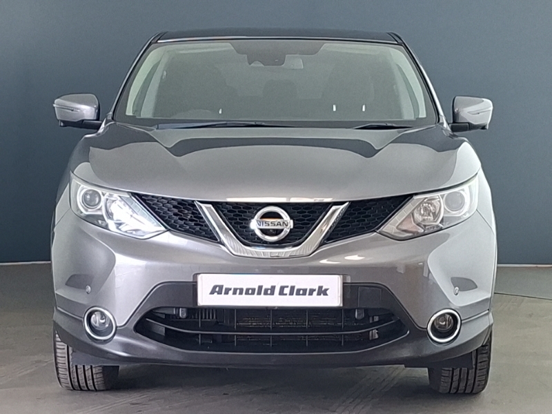 Nissan Qashqai Tekna Plus Dig-t Red #14