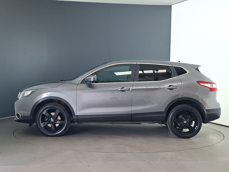 Nissan Qashqai 1.2 Dig-t N-connecta Grey #4