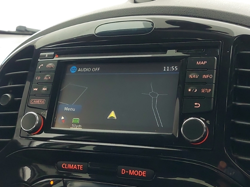 Nissan Juke 1.6 Bose Personal Edition With Sat Nav And Cam Red #10