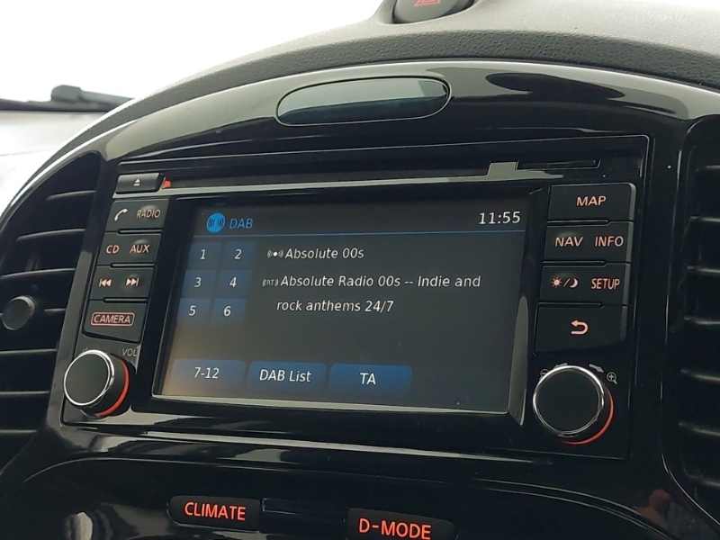 Nissan Juke 1.6 Bose Personal Edition With Sat Nav And Cam Red #11