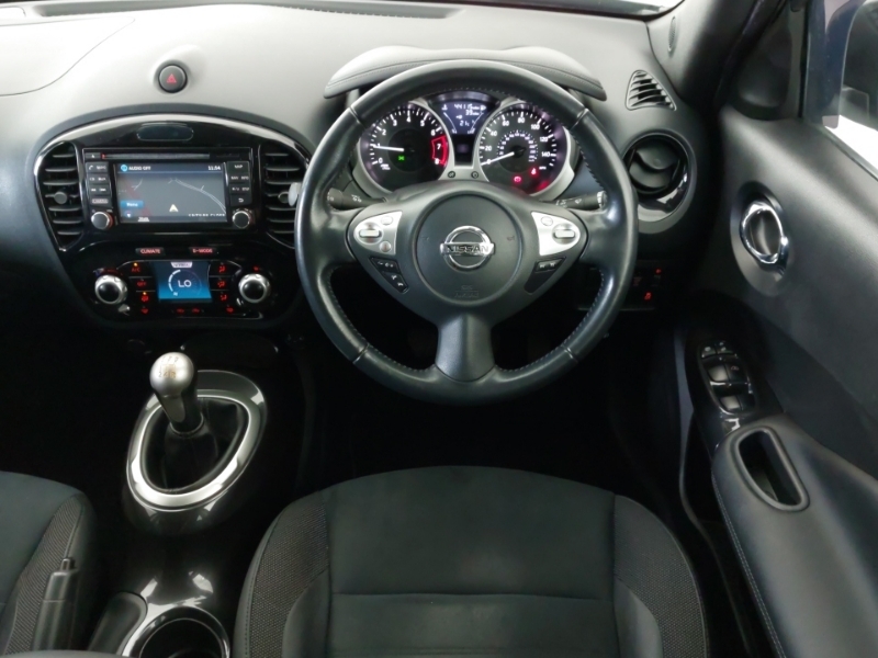 Nissan Juke 1.6 Bose Personal Edition With Sat Nav And Cam Red #8
