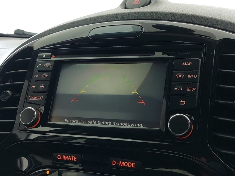 Nissan Juke 1.6 Bose Personal Edition With Sat Nav And Cam Red #9