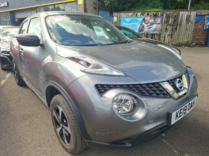 Nissan Juke 1.6 112 Bose Personal Edition Grey
