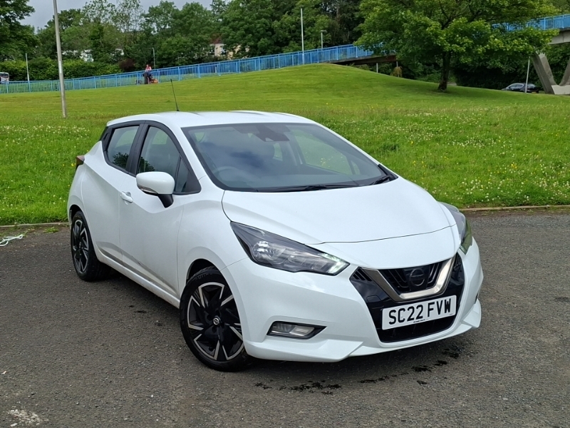 Nissan Micra 1.0 Ig-t 92 Acenta White